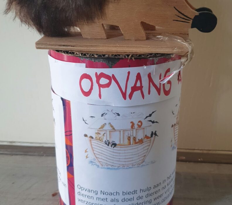 Lief en welkom initiatief voor de beestenboel van Noach.